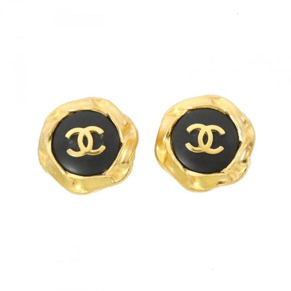 CHANEL Black Earrings - Picture 1 of 3
